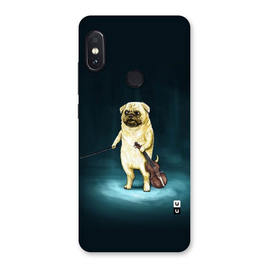 Violin Master Back Case for Redmi Note 5 Pro