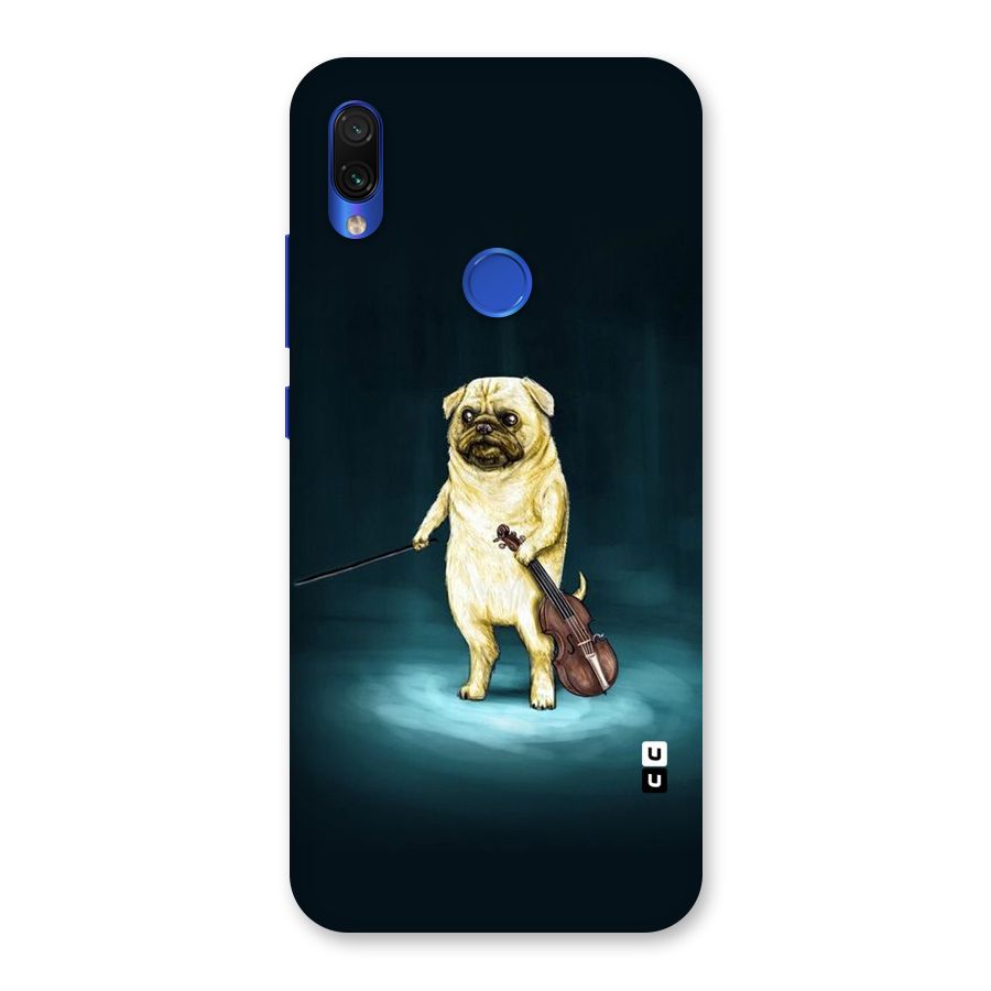 Violin Master Back Case for Redmi Note 7S