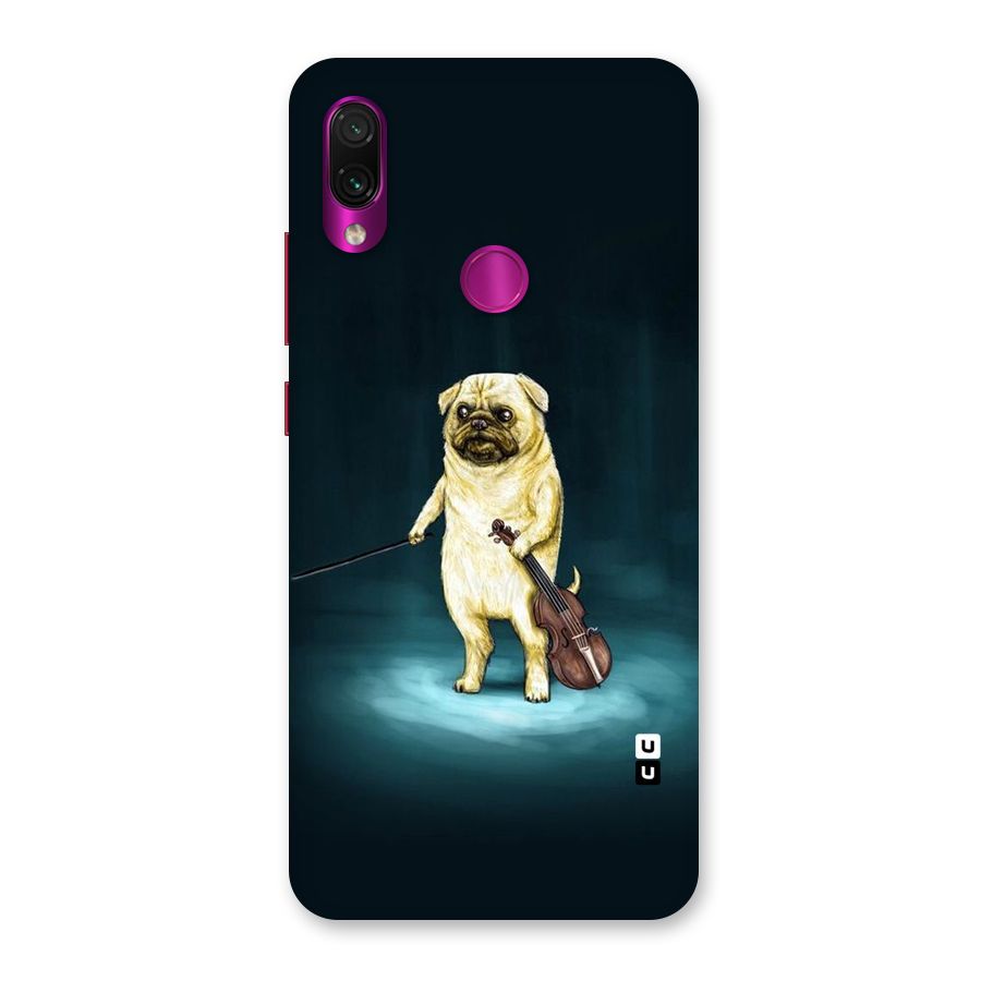 Violin Master Back Case for Redmi Note 7 Pro