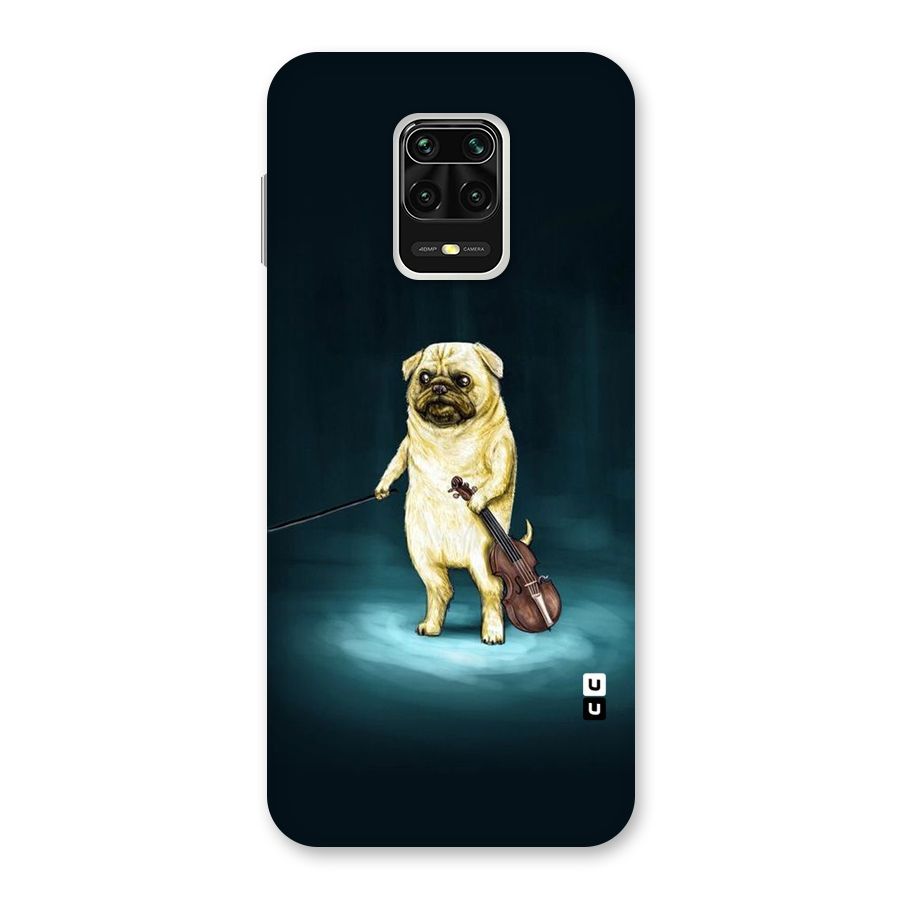 Violin Master Back Case for Redmi Note 9 Pro