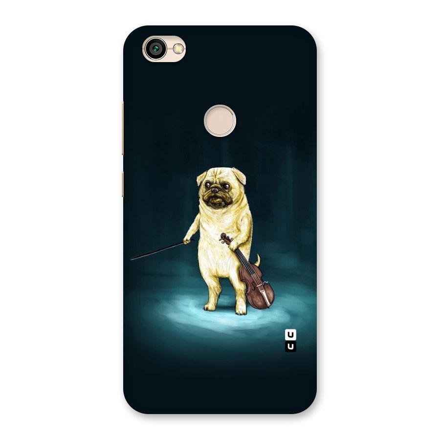 Violin Master Back Case for Redmi Y1 2017