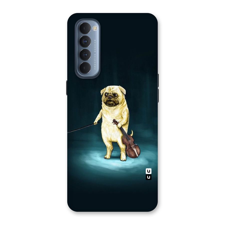 Violin Master Back Case for Reno4 Pro