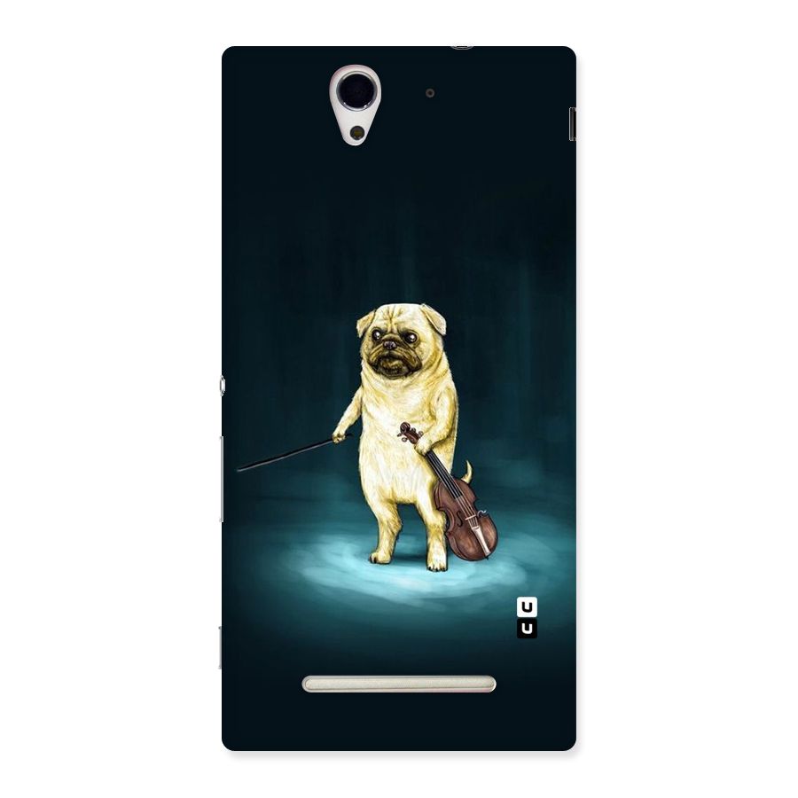 Violin Master Back Case for Sony Xperia C3