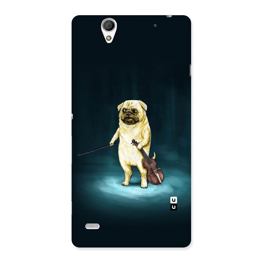 Violin Master Back Case for Sony Xperia C4