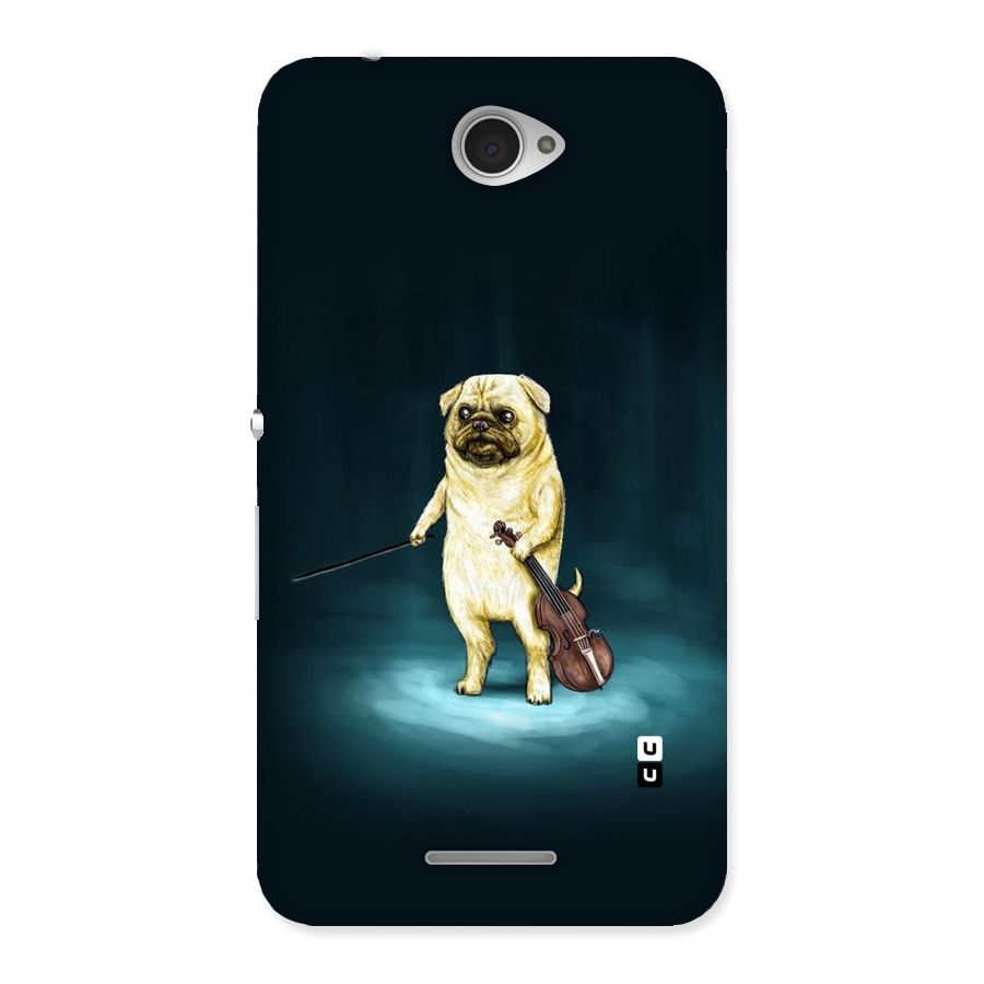Violin Master Back Case for Sony Xperia E4