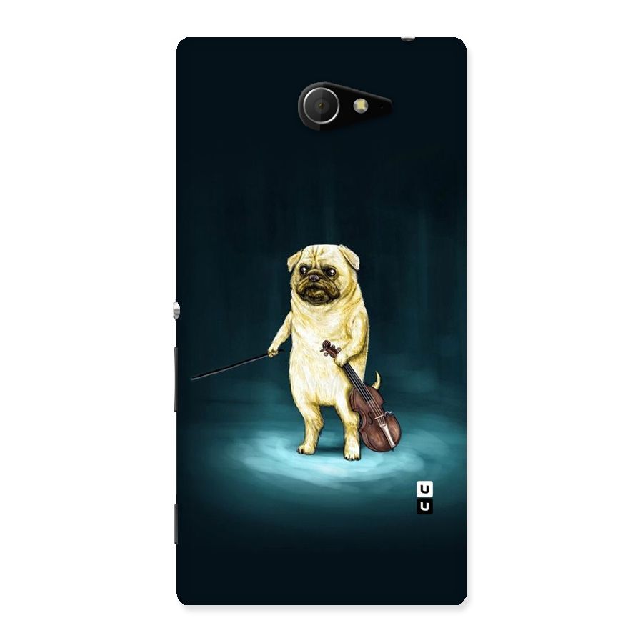 Violin Master Back Case for Sony Xperia M2