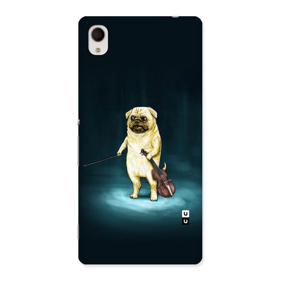 Violin Master Back Case for Sony Xperia M4