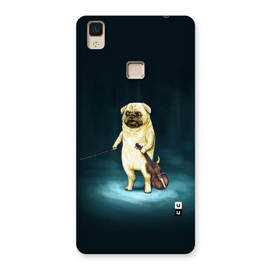 Violin Master Back Case for V3 Max