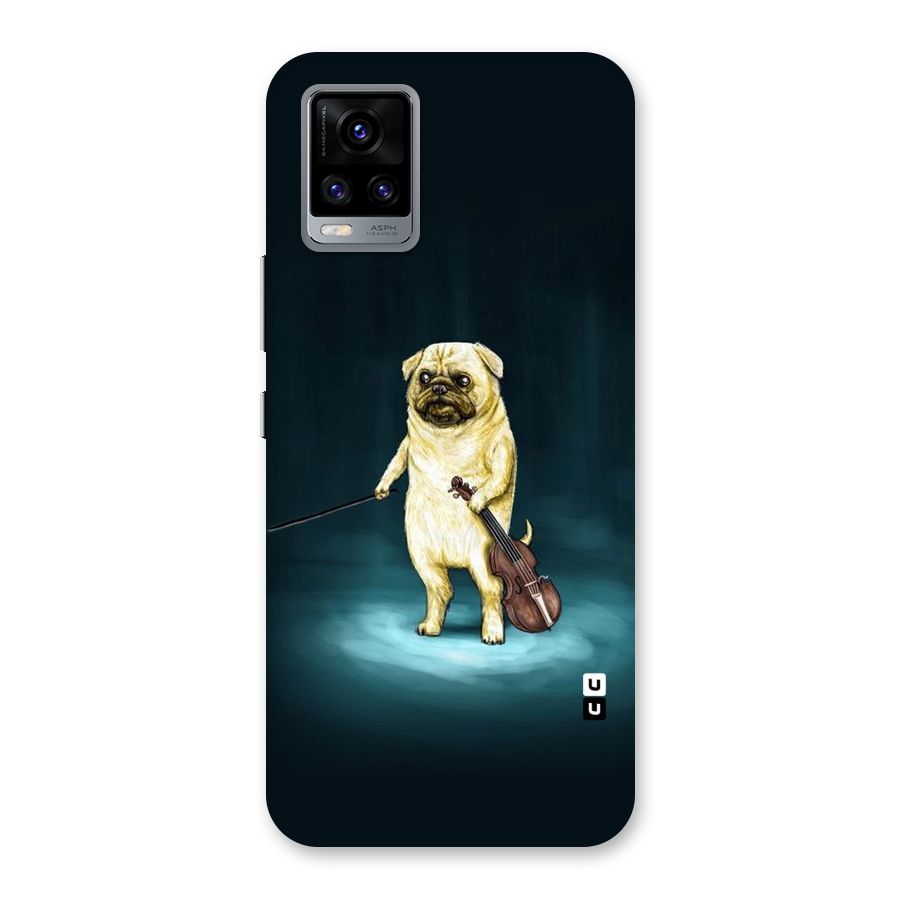 Violin Master Back Case for Vivo V20