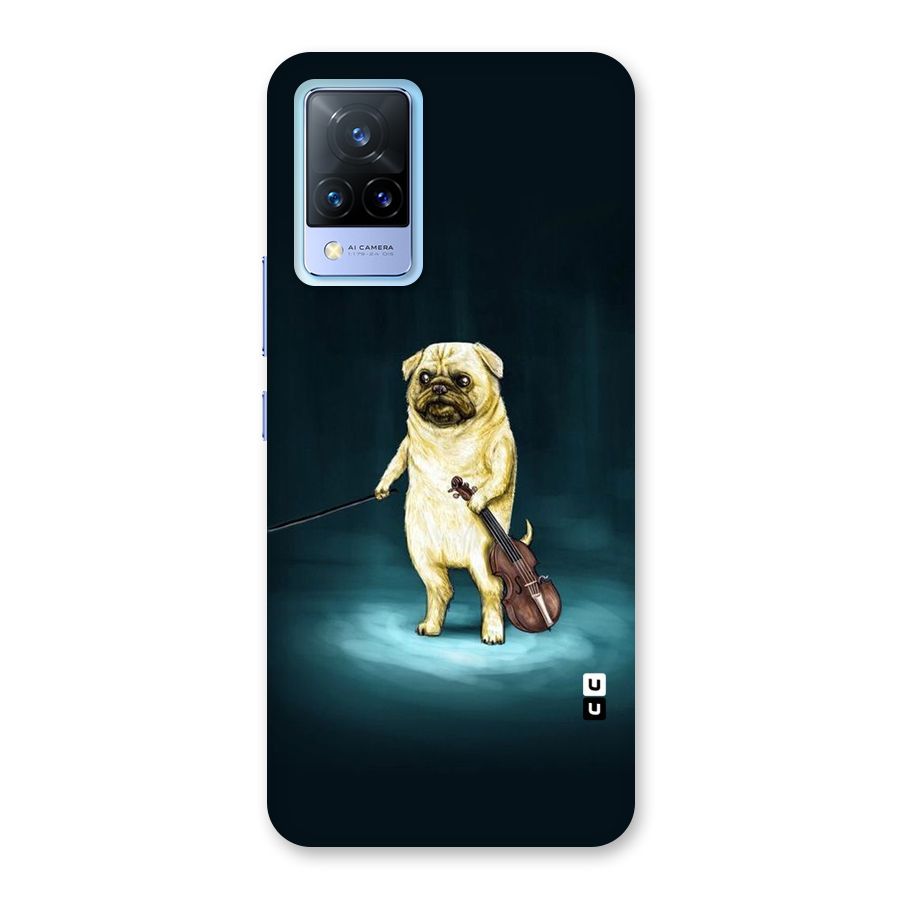 Violin Master Back Case for Vivo V21 5G