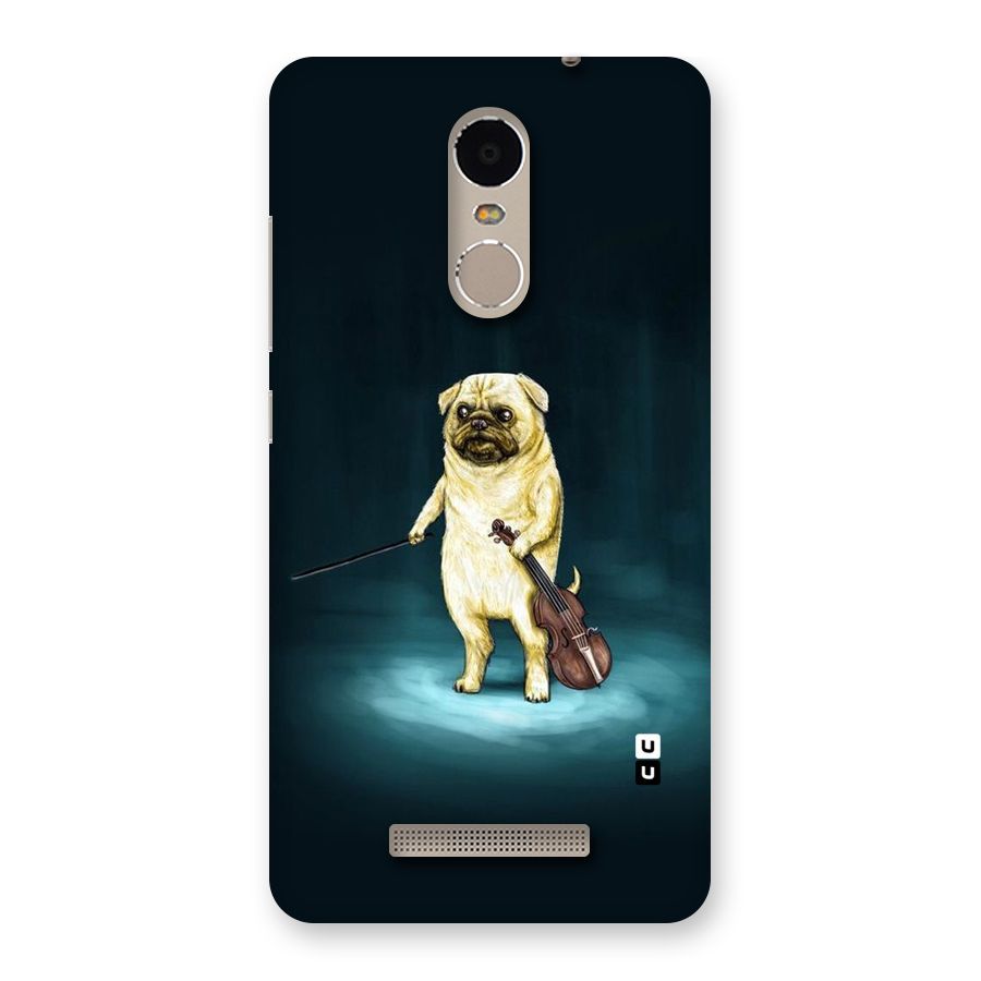 Violin Master Back Case for Xiaomi Redmi Note 3