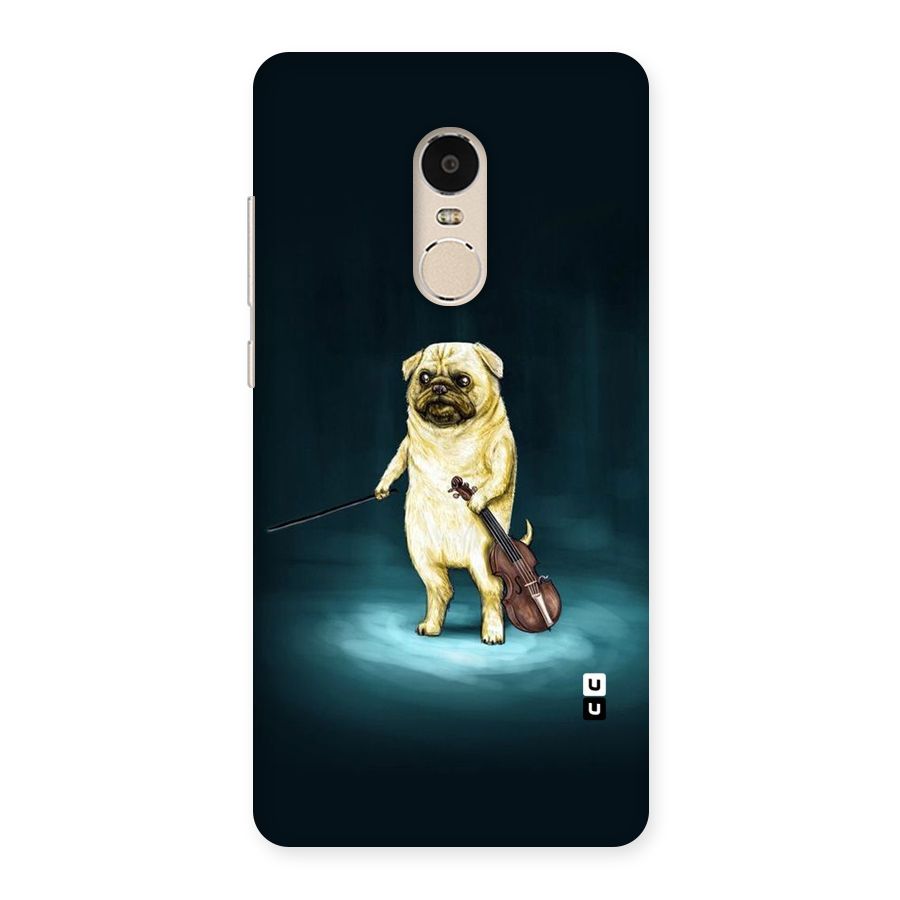 Violin Master Back Case for Xiaomi Redmi Note 4