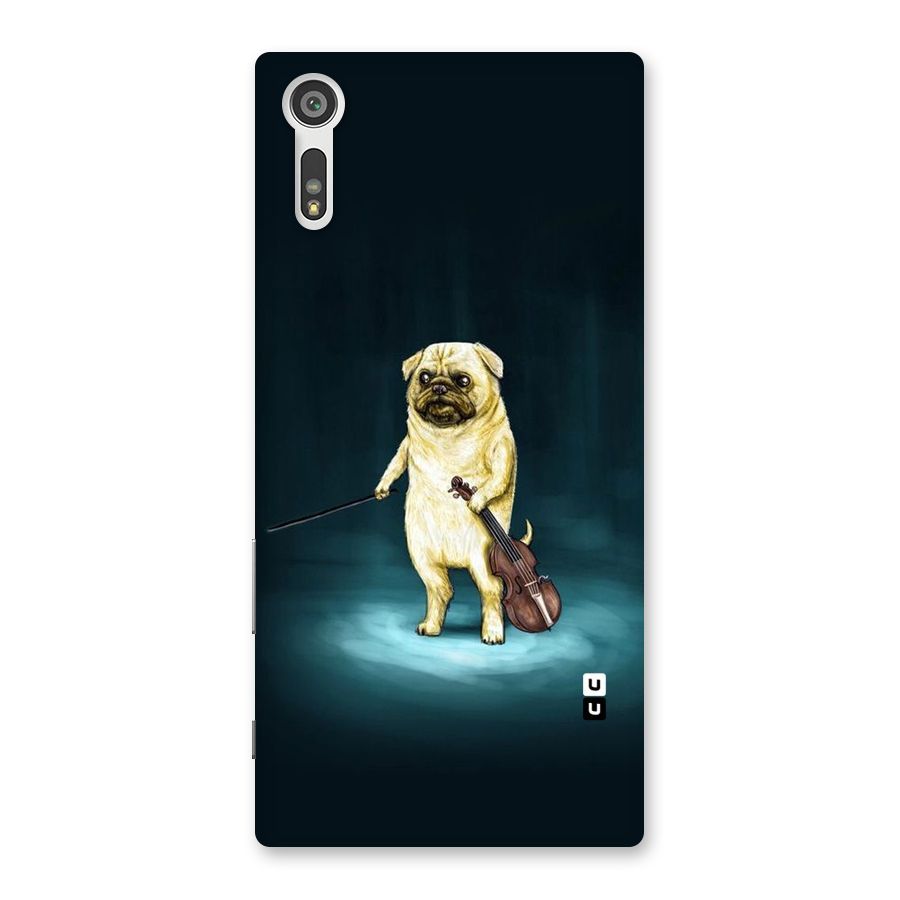 Violin Master Back Case for Xperia XZ