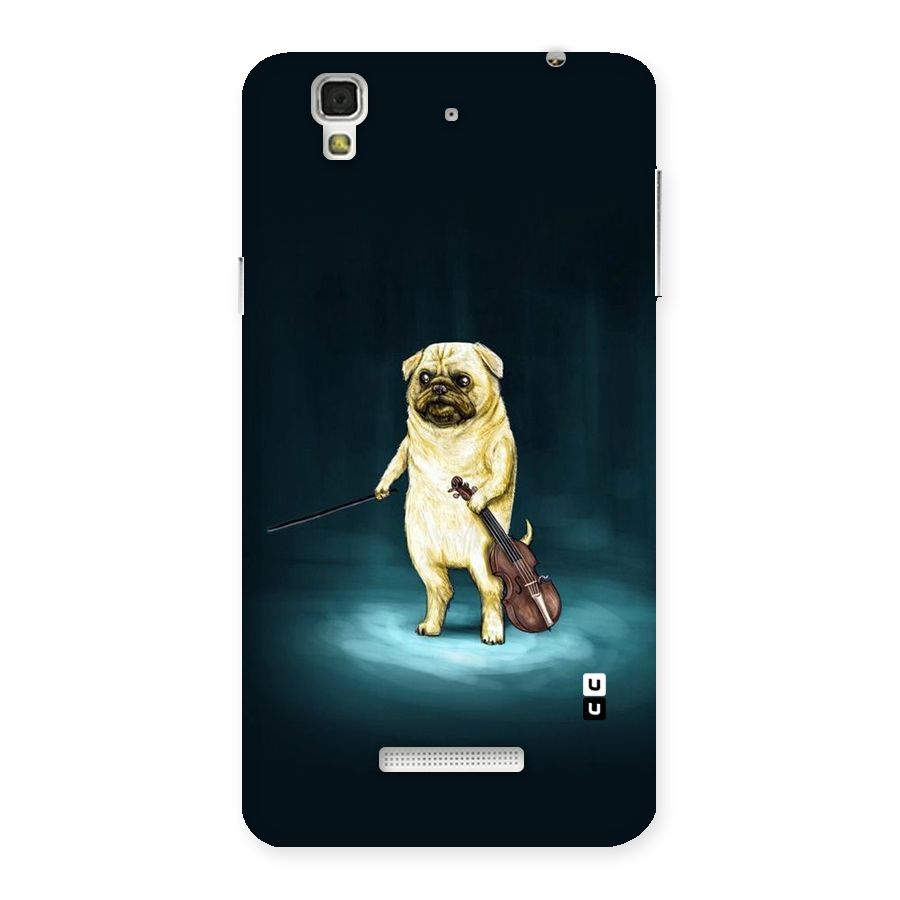 Violin Master Back Case for YU Yureka Plus