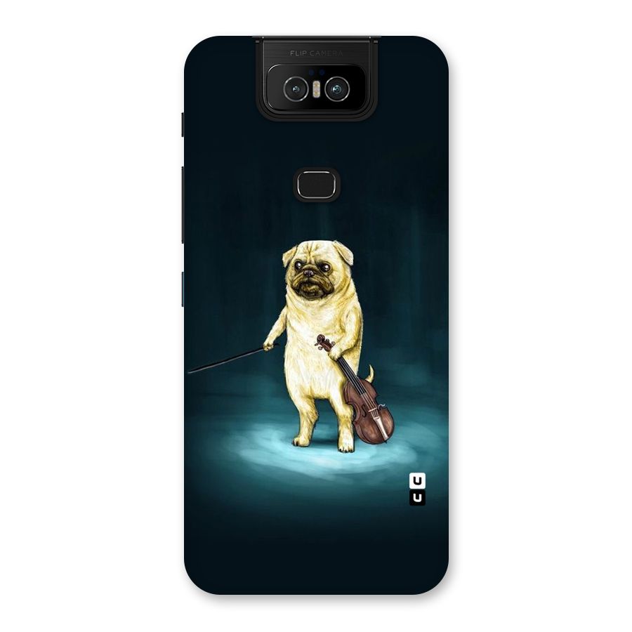 Violin Master Back Case for Zenfone 6z