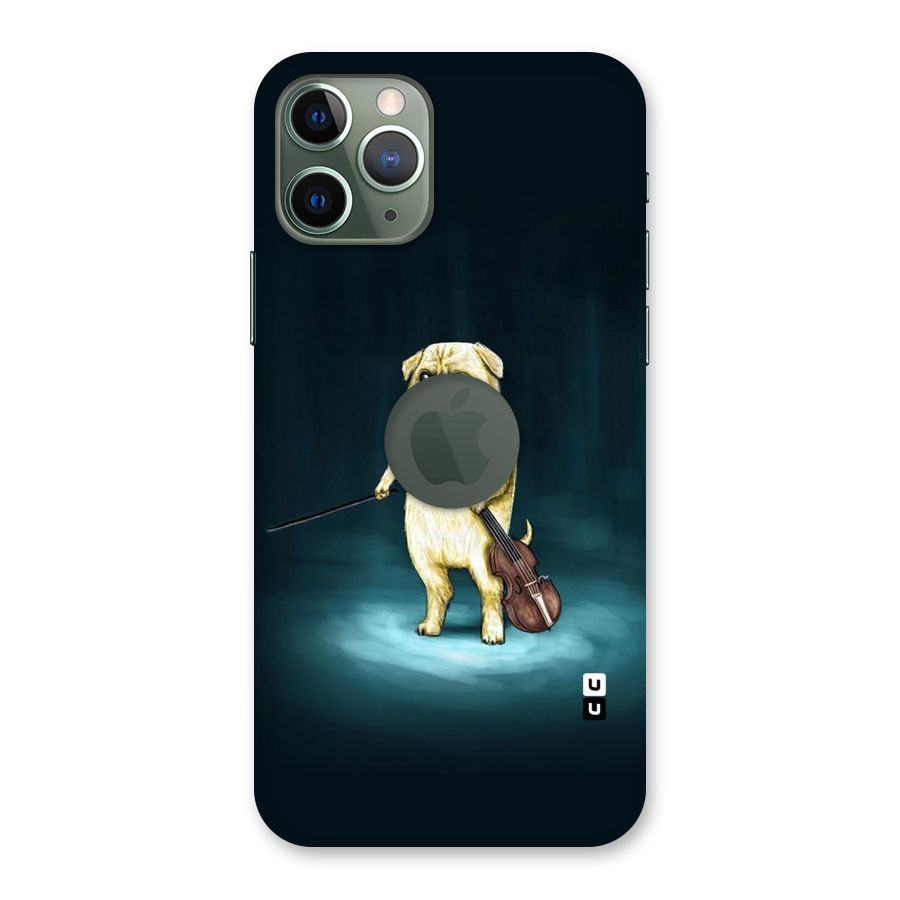 Violin Master Back Case for iPhone 11 Pro Logo  Cut