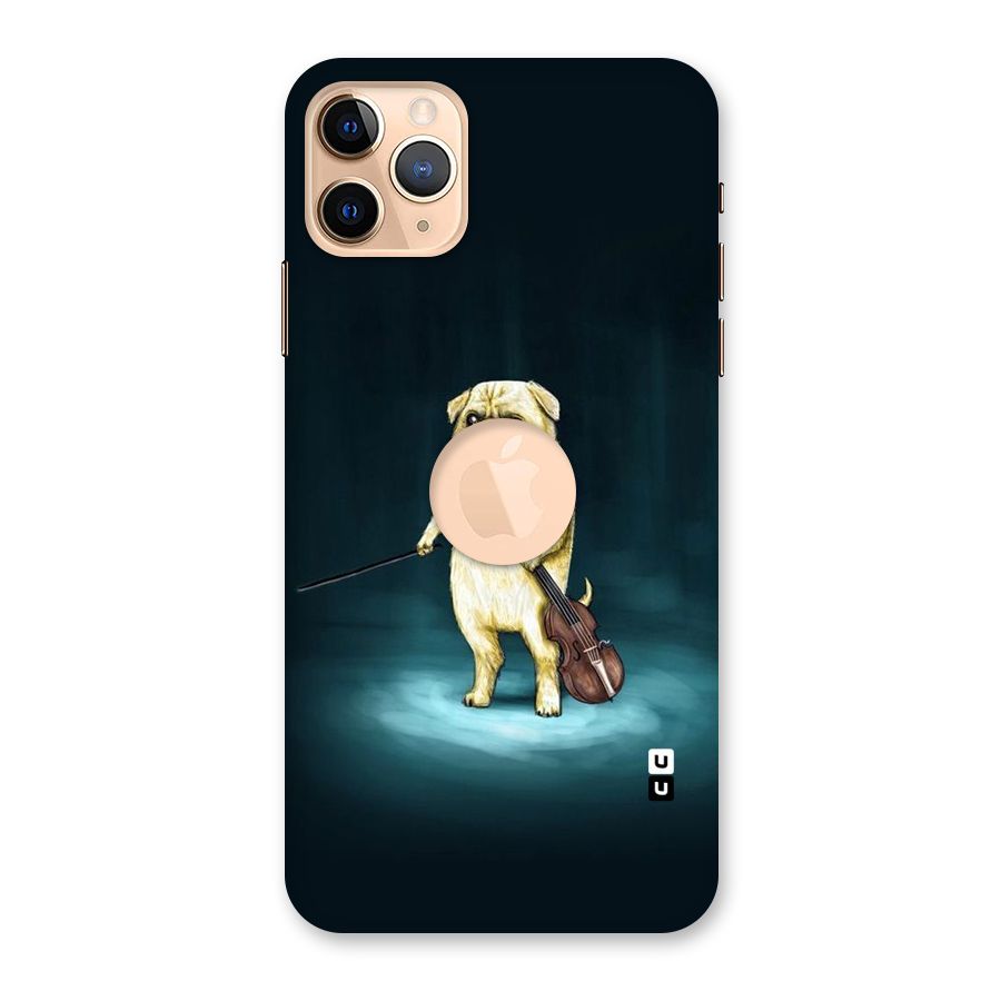 Violin Master Back Case for iPhone 11 Pro Max Logo Cut