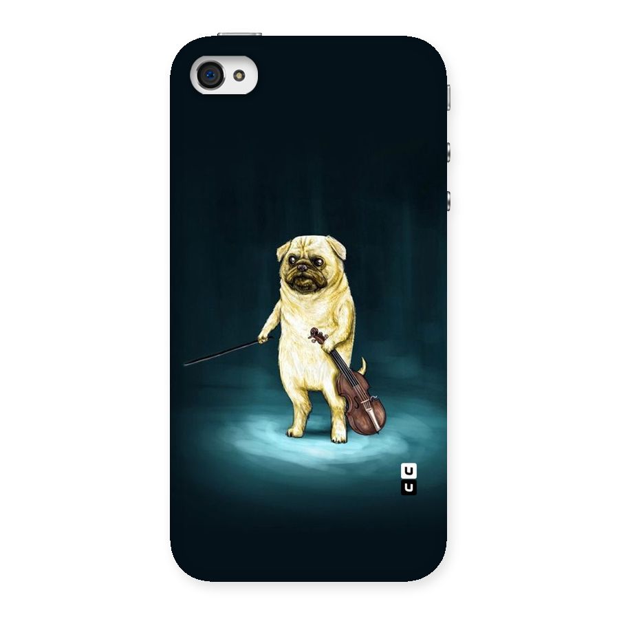 Violin Master Back Case for iPhone 4 4s