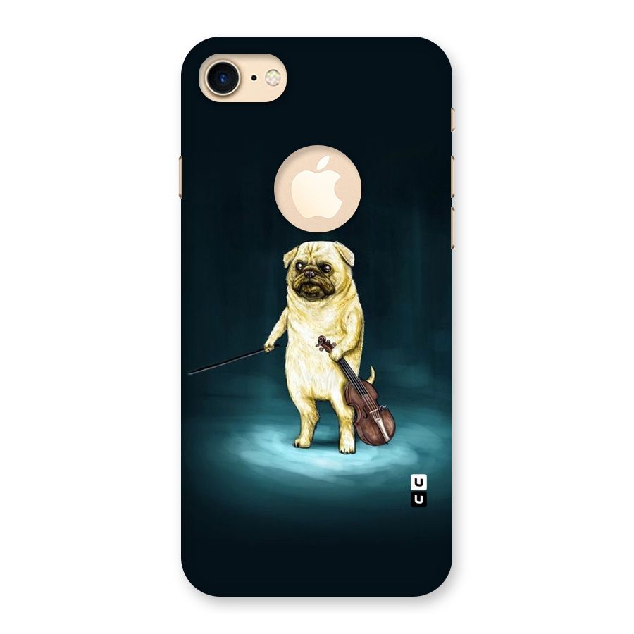 Violin Master Back Case for iPhone 7 Logo Cut