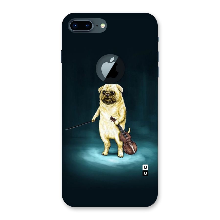 Violin Master Back Case for iPhone 7 Plus Logo Cut