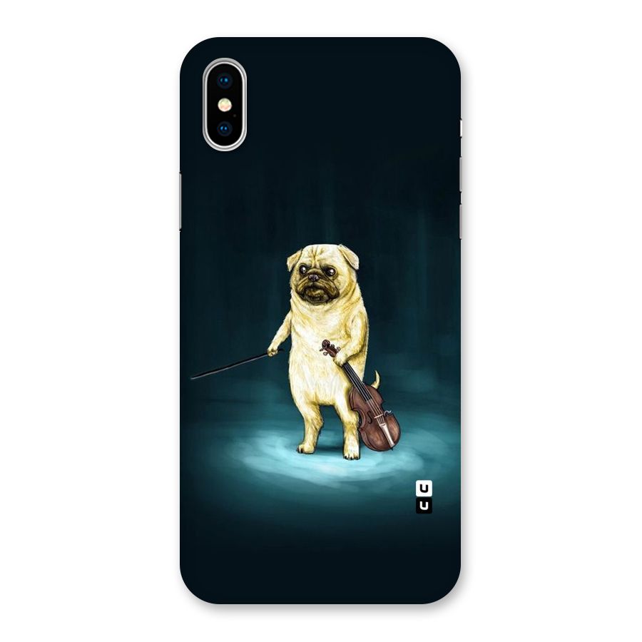 Violin Master Back Case for iPhone XS