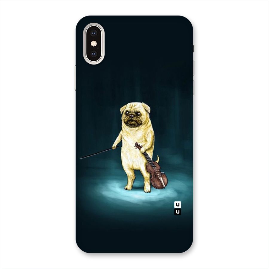 Violin Master Back Case for iPhone XS Max