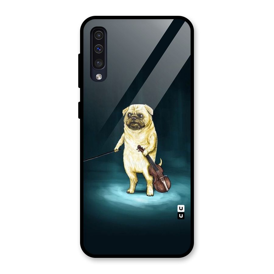 Violin Master Glass Back Case for Galaxy A30s
