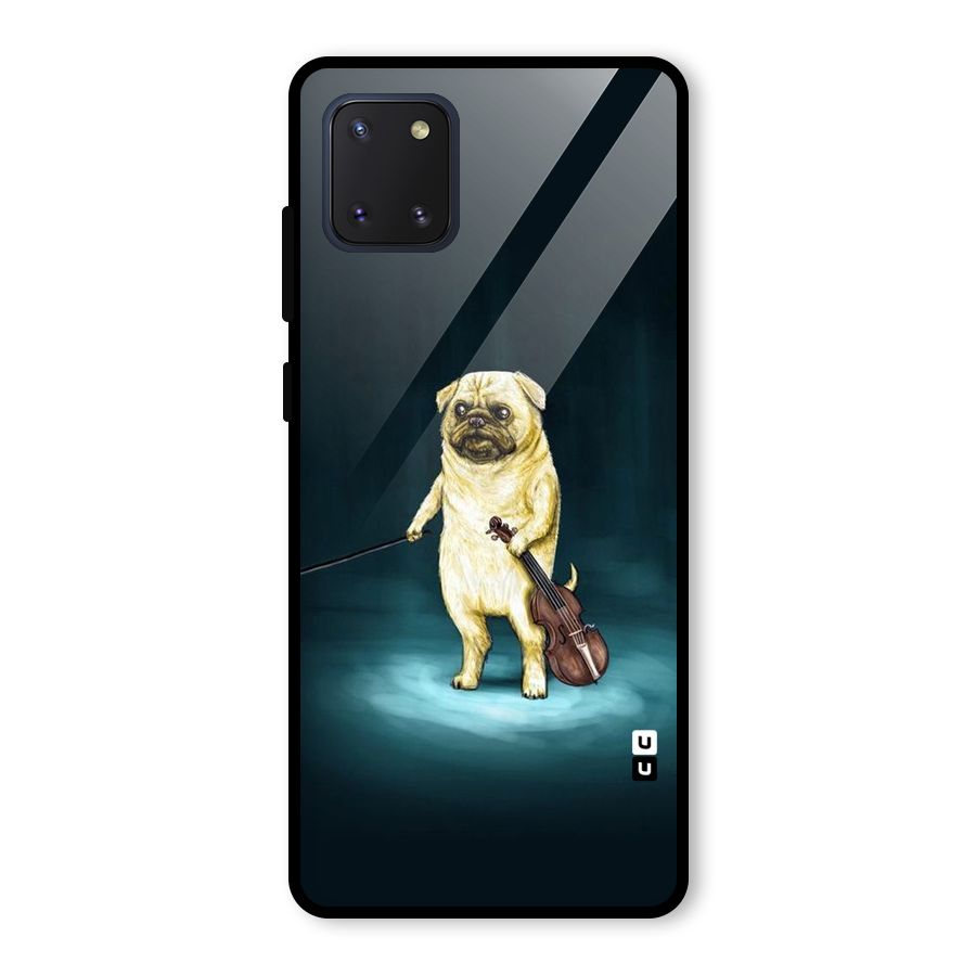 Violin Master Glass Back Case for Galaxy Note 10 Lite