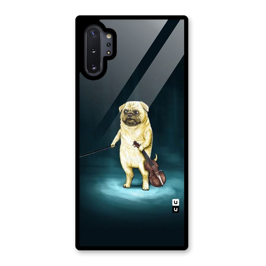 Violin Master Glass Back Case for Galaxy Note 10 Plus