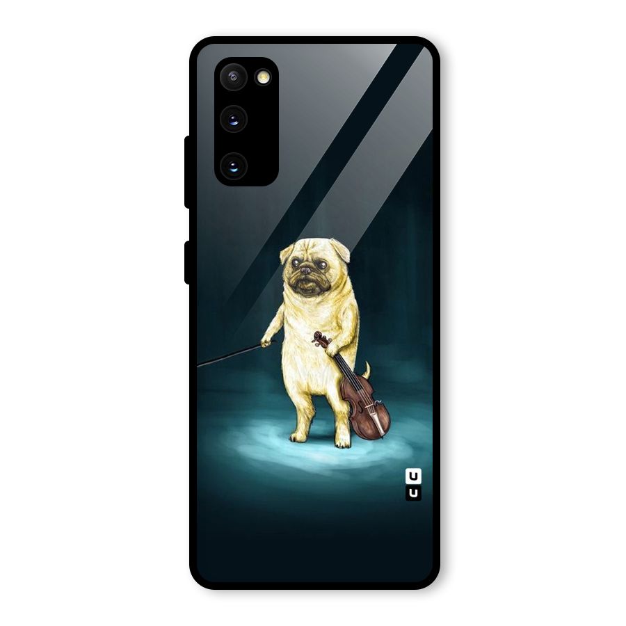 Violin Master Glass Back Case for Galaxy S20 FE 5G