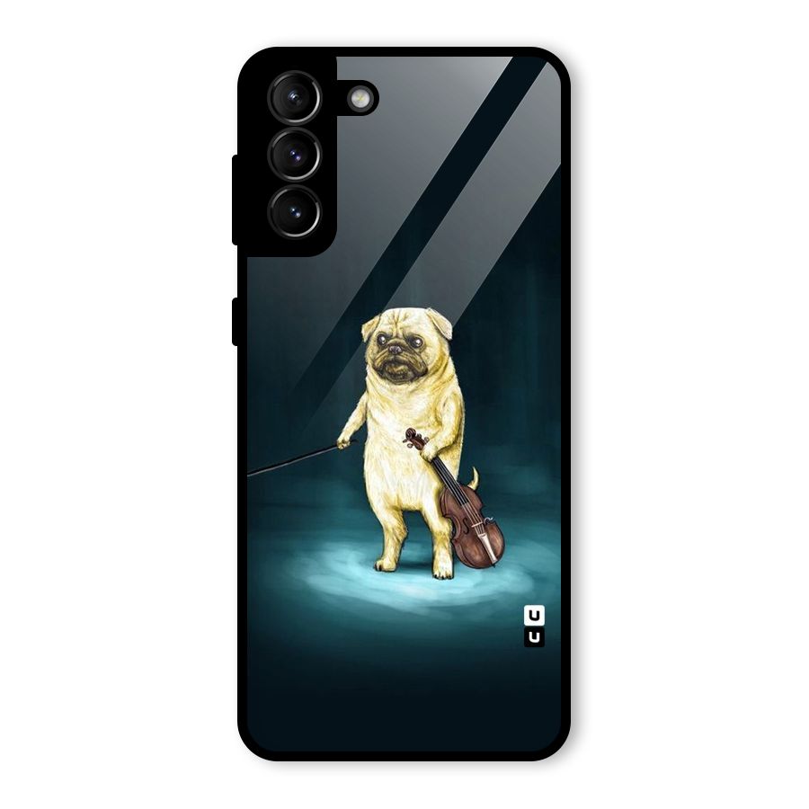 Violin Master Glass Back Case for Galaxy S21 Plus