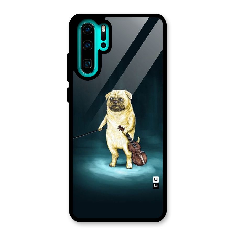 Violin Master Glass Back Case for Huawei P30 Pro