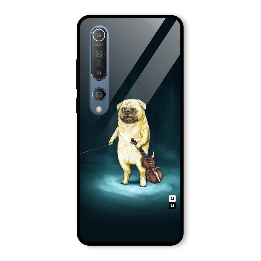 Violin Master Glass Back Case for Mi 10