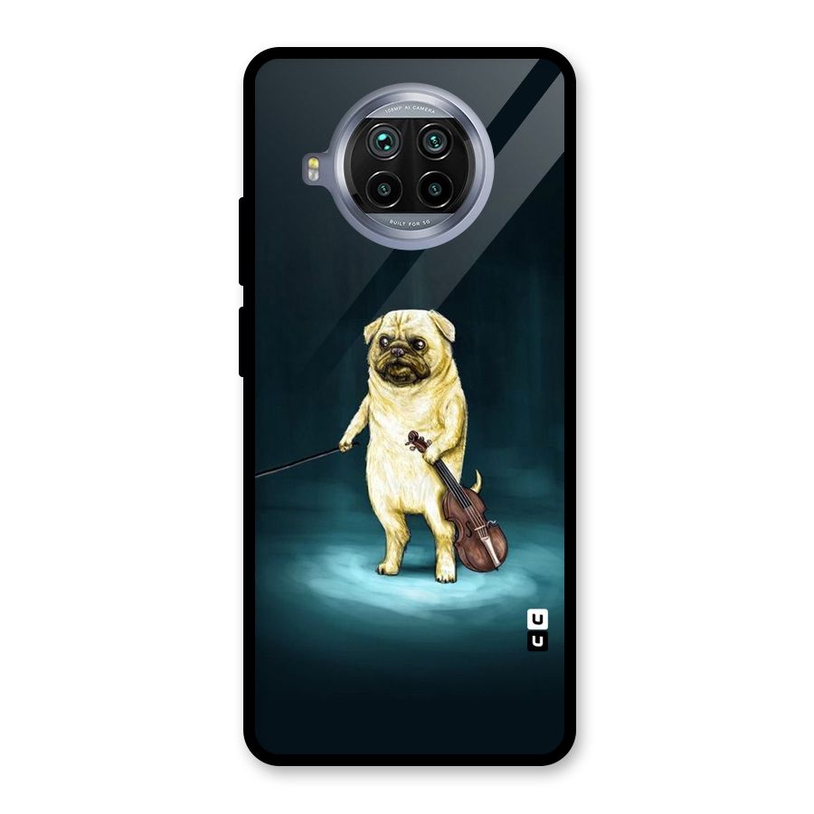 Violin Master Glass Back Case for Mi 10i