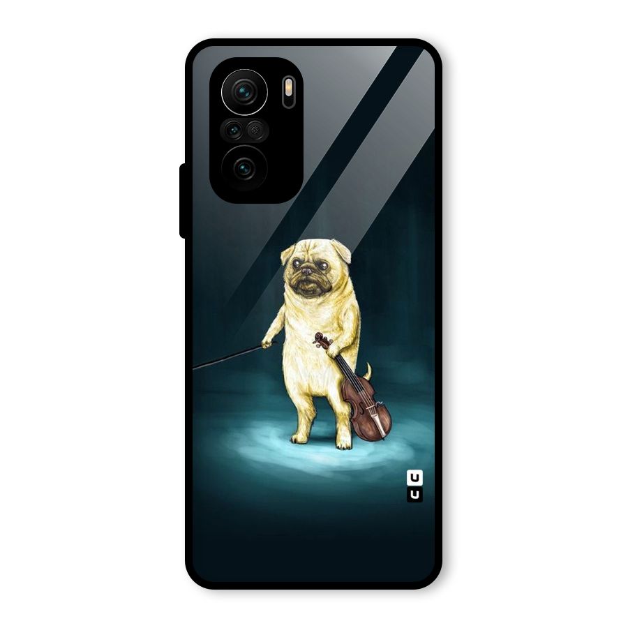 Violin Master Glass Back Case for Mi 11x
