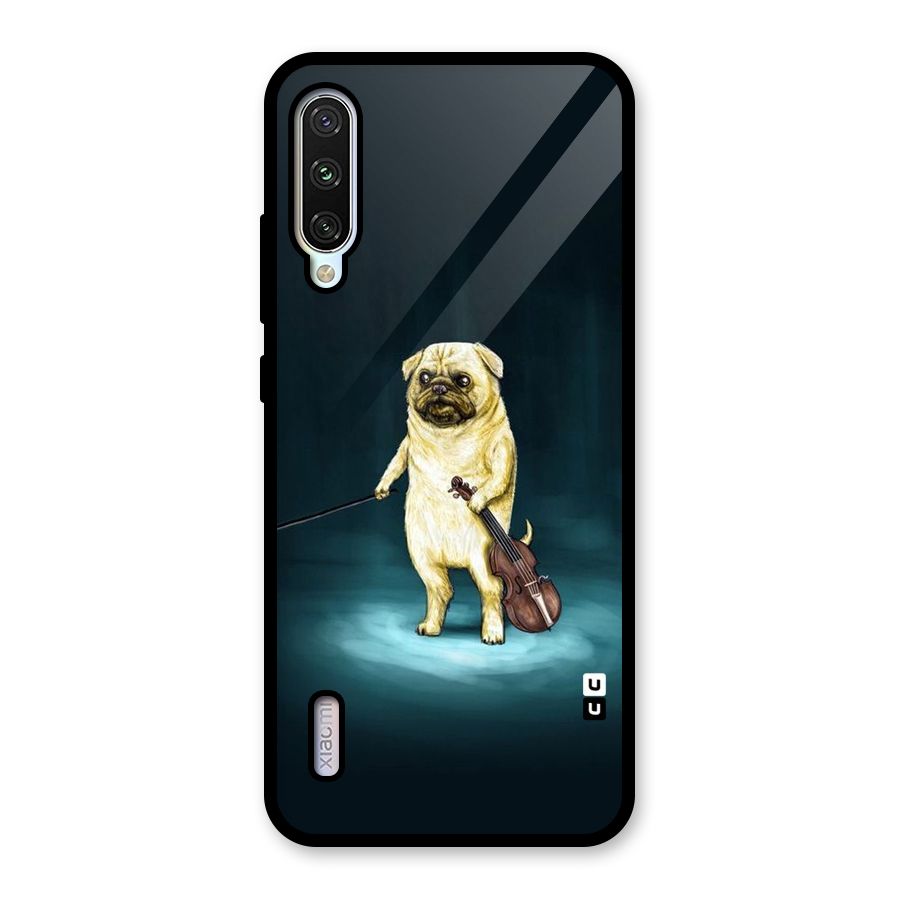 Violin Master Glass Back Case for Mi A3