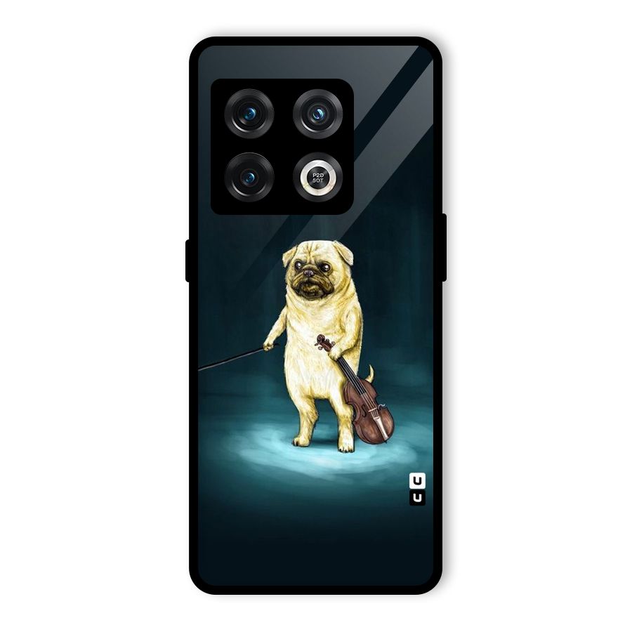 Violin Master Glass Back Case for OnePlus 10 Pro 5G