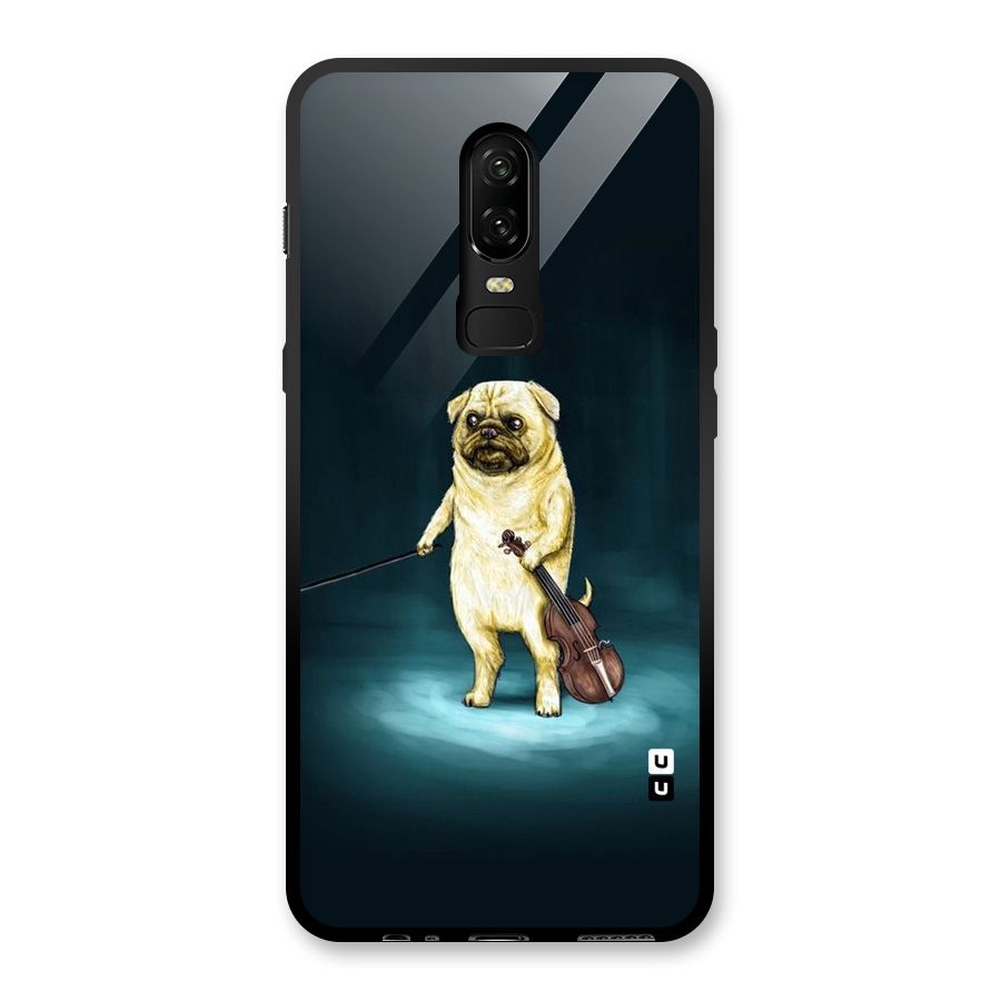 Violin Master Glass Back Case for OnePlus 6