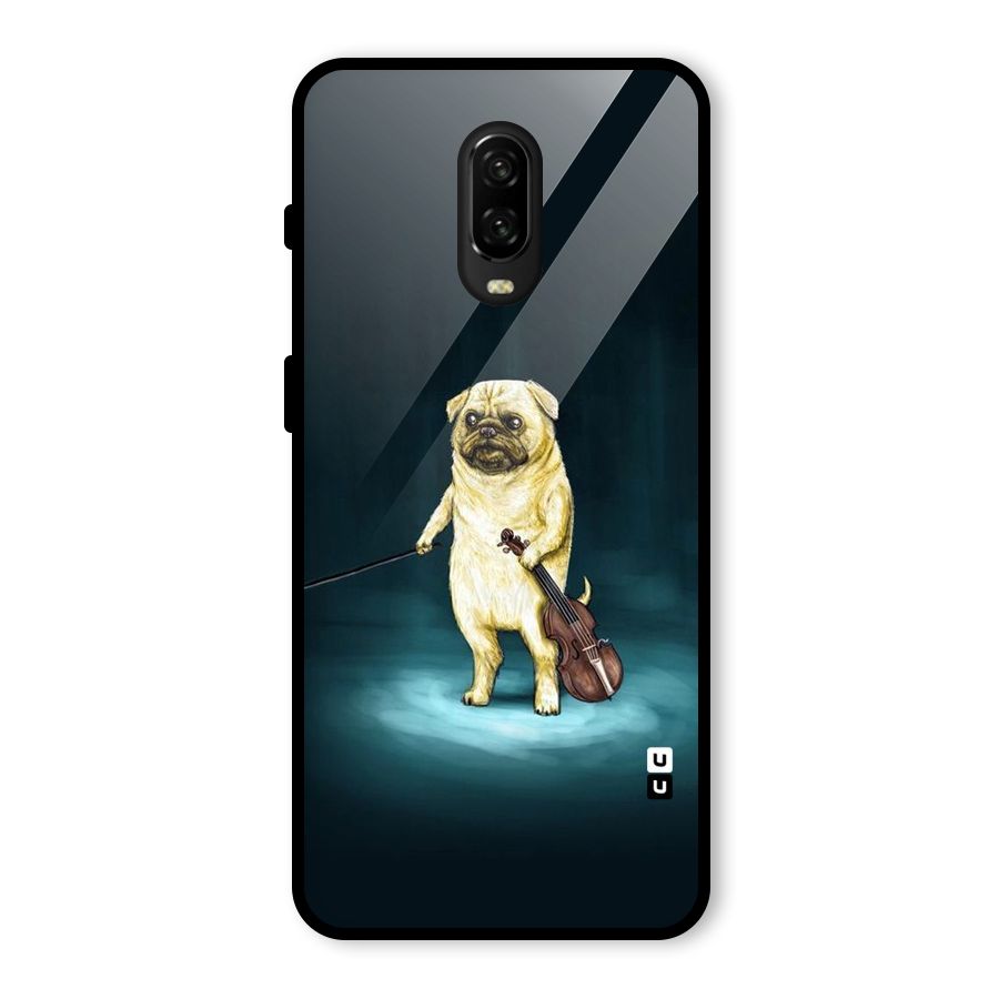 Violin Master Glass Back Case for OnePlus 6T