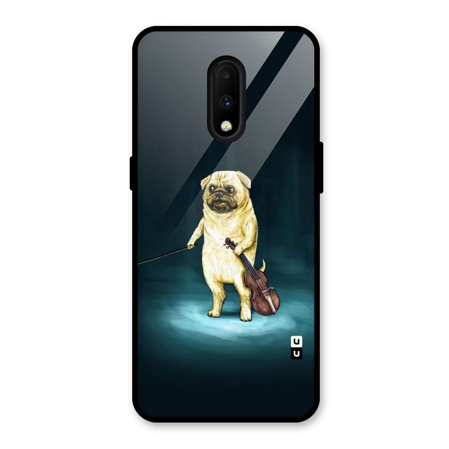 Violin Master Glass Back Case for OnePlus 7