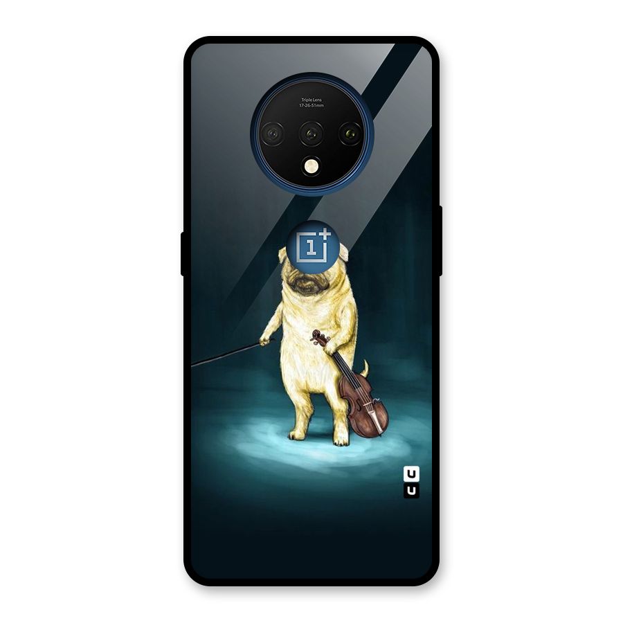 Violin Master Glass Back Case for OnePlus 7T
