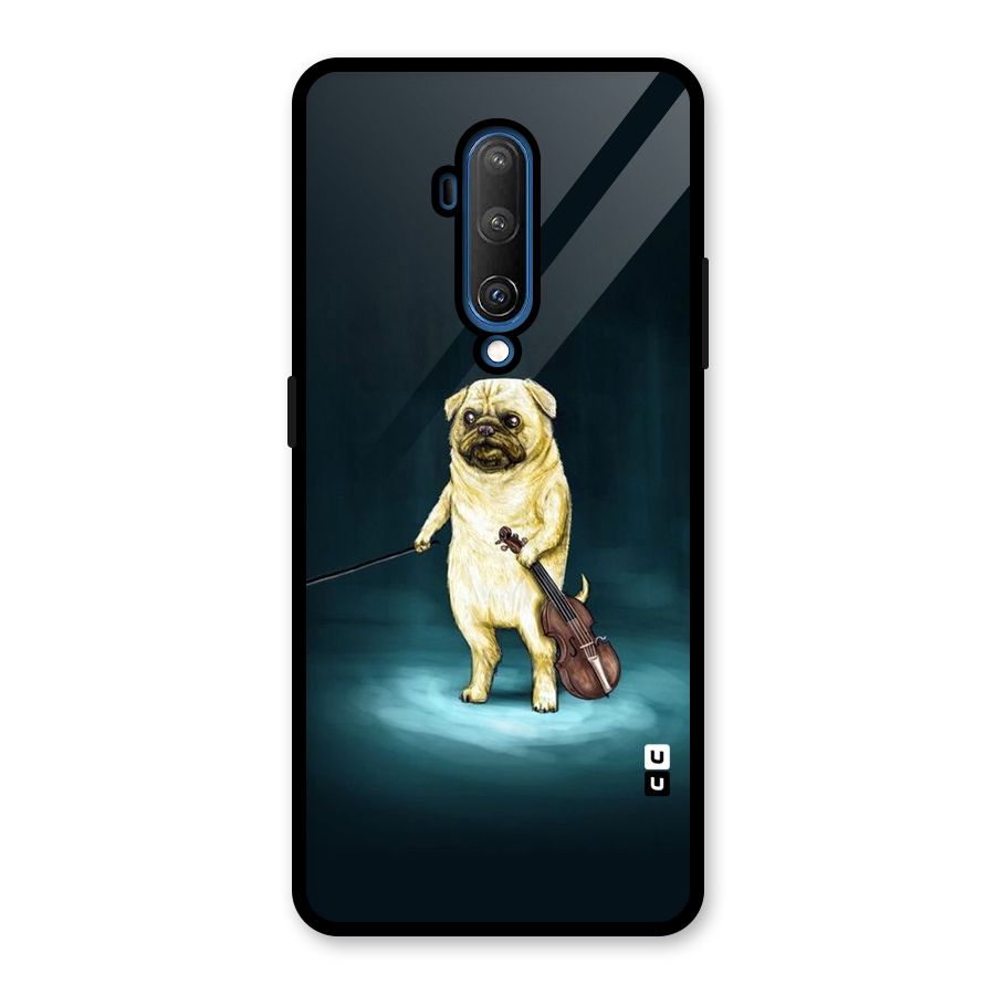 Violin Master Glass Back Case for OnePlus 7T Pro