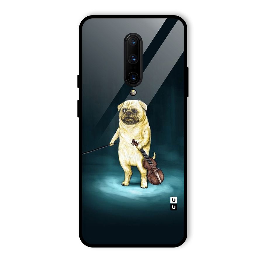 Violin Master Glass Back Case for OnePlus 7 Pro