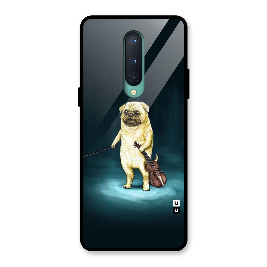 Violin Master Glass Back Case for OnePlus 8