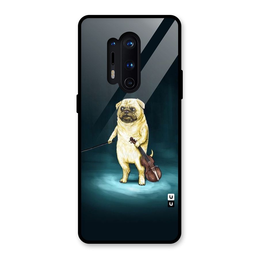 Violin Master Glass Back Case for OnePlus 8 Pro