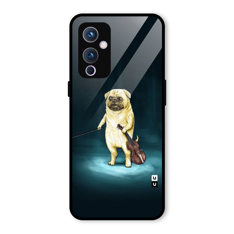 Violin Master Glass Back Case for OnePlus 9