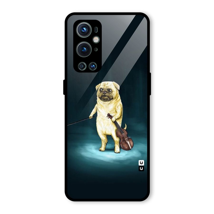Violin Master Glass Back Case for OnePlus 9 Pro