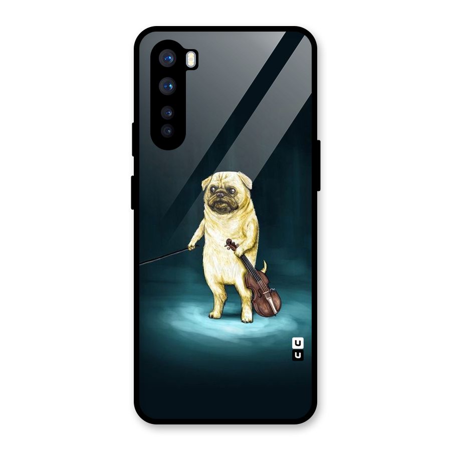 Violin Master Glass Back Case for OnePlus Nord