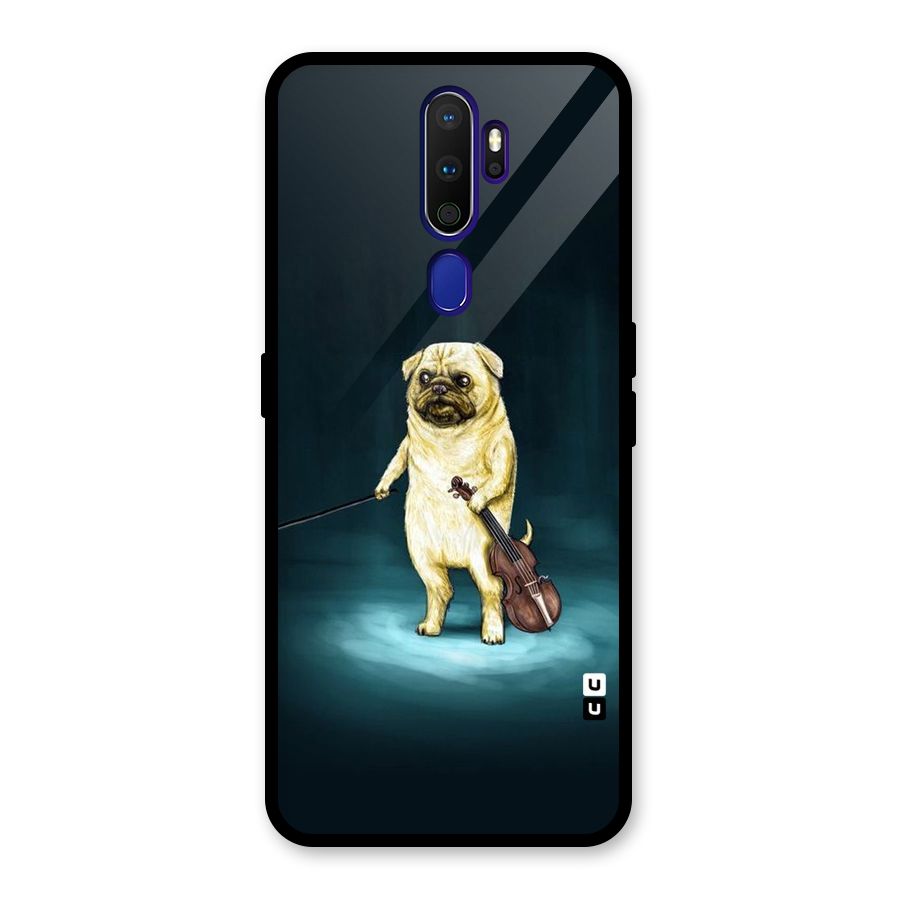 Violin Master Glass Back Case for Oppo A9 (2020)