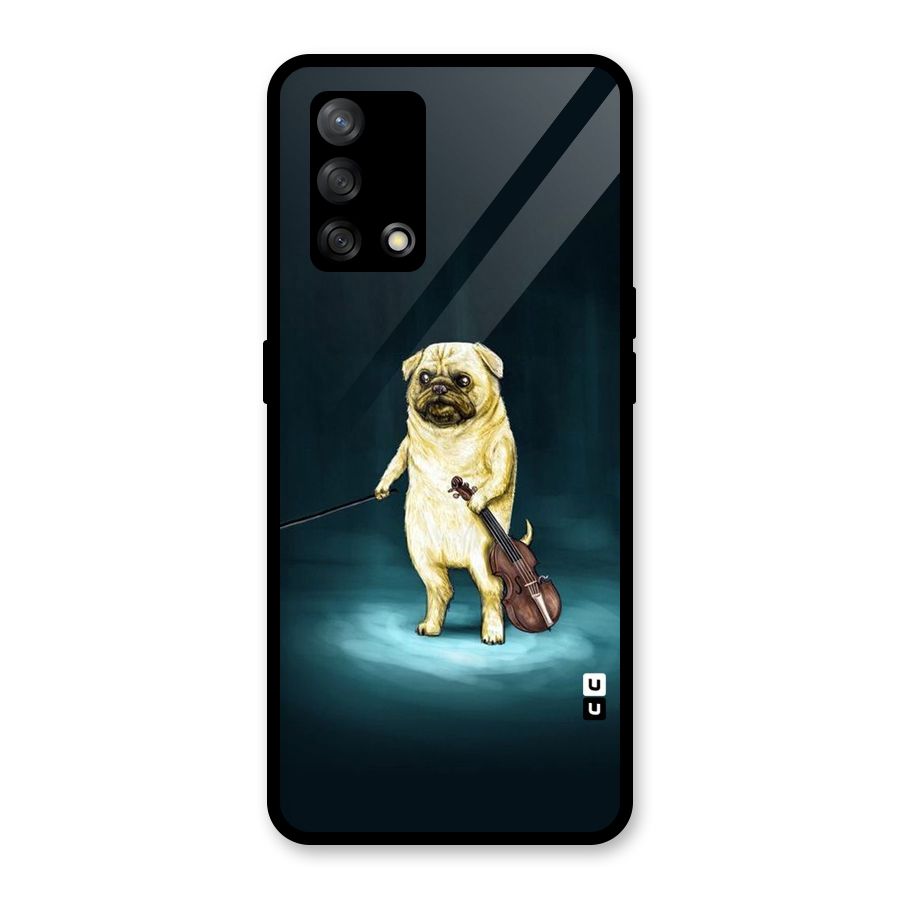 Violin Master Glass Back Case for Oppo F19
